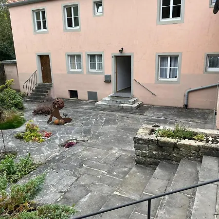 Monteurwohnungen An Der Tauber Apartmán Rothenburg ob der Tauber