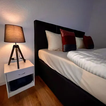 Apartmán Monteurwohnungen An Der Tauber *