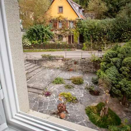 Monteurwohnungen An Der Tauber Apartmán Rothenburg ob der Tauber