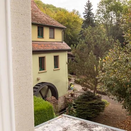 Apartmán Monteurwohnungen An Der Tauber *